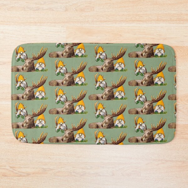Item preview, Gnomes & Moose designed and sold by SarahCD13.