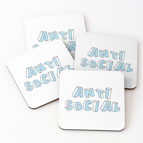 Item preview, Antisocial designed and sold by NatiiHerre.