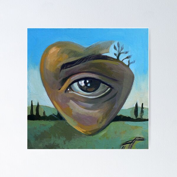 Item preview, heART - acrylics on canvas designed and sold by Filip Mihail.