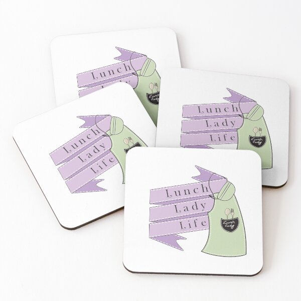 Item preview, Lunch Lady Life designed and sold by TheMumShop.