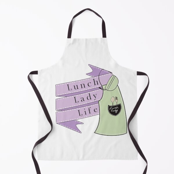 Item preview, Lunch Lady Life designed and sold by TheMumShop.