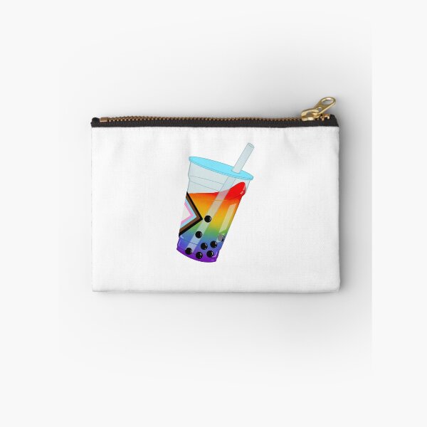 Item preview, Pride Flag Bubble Tea (Modern Version) designed and sold by KazsStickerShop.