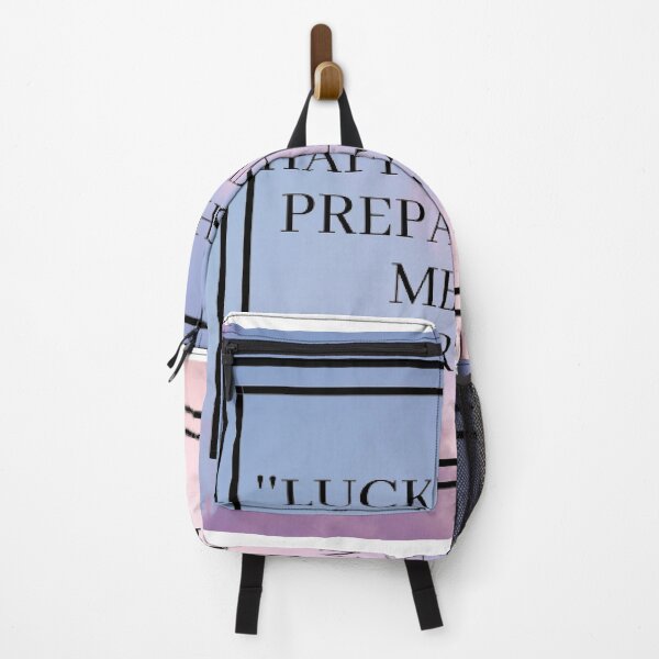 Item preview, luck is what happens when preparation meets opportunity Canvas Mounted Print designed and sold by CornerStore007.