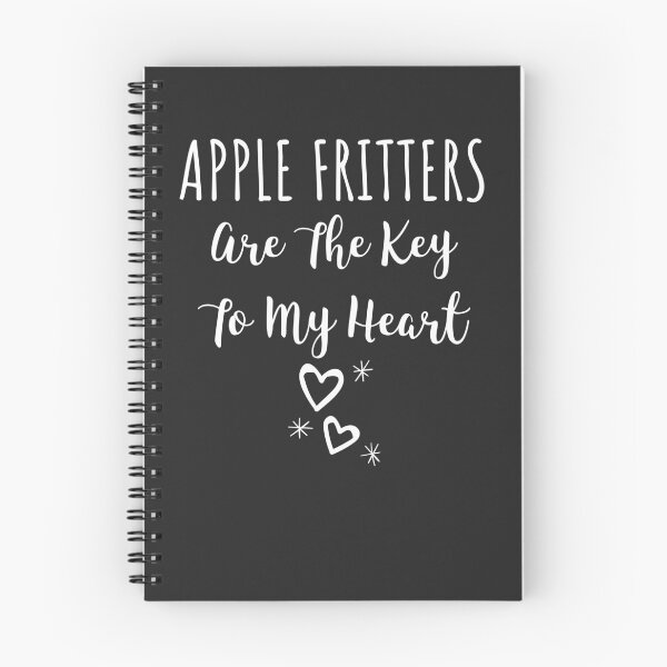 Item preview, Apple Fritters Are The Key To My Heart Donut Gift designed and sold by EricJP.