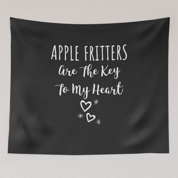 Item preview, Apple Fritters Are The Key To My Heart Donut Gift designed and sold by EricJP.