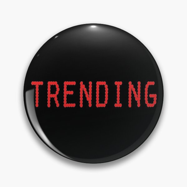 Item preview, Trending. Red Print. Sarcastic Humor designed and sold by luvmhykdesigns.