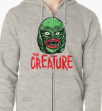 CREATURE from the BLACK LAGOON Zipped Hoodie