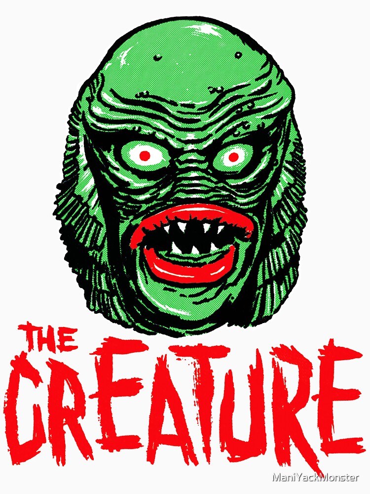 CREATURE from the BLACK LAGOON