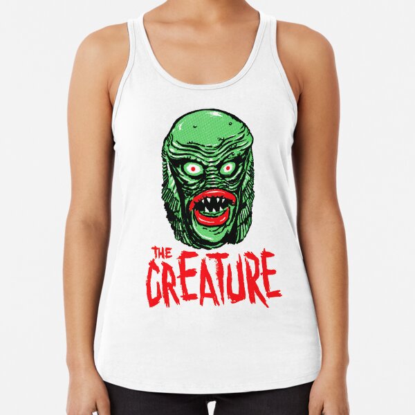CREATURE from the BLACK LAGOON Racerback Tank Top