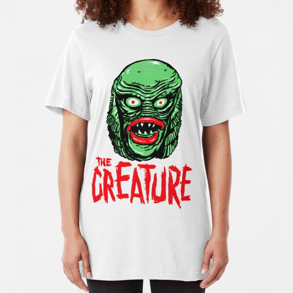 creature from the black lagoon hawaiian shirt