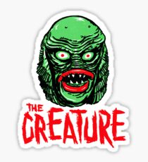 CREATURE from the BLACK LAGOON Sticker