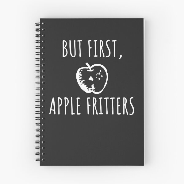 Item preview, But First, Apple Fritters Donut Gift designed and sold by EricJP.