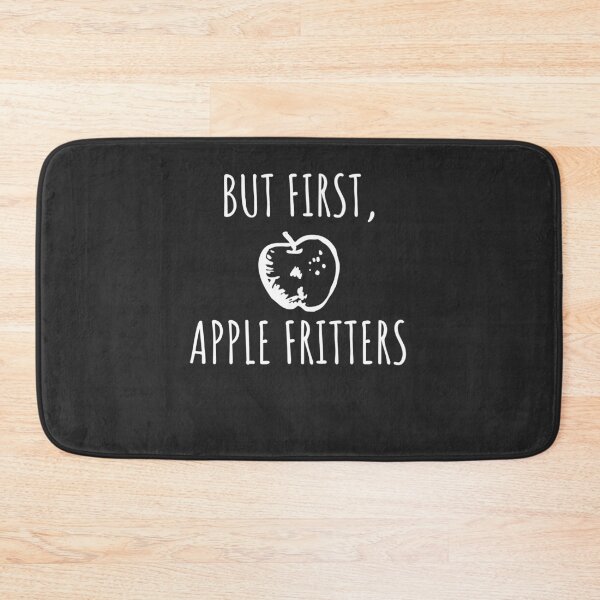 Item preview, But First, Apple Fritters Donut Gift designed and sold by EricJP.