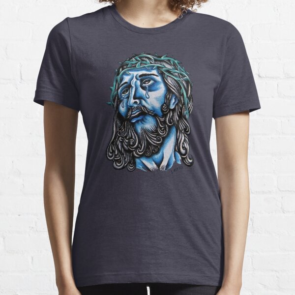 Blue Jesus Essential T-Shirt