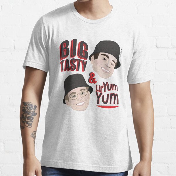 big tasty t shirt