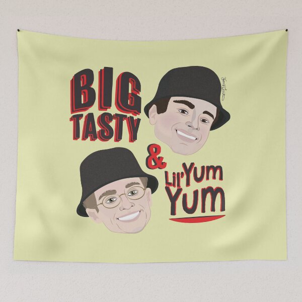 Item preview, Big Tasty and Lil Yum Yum designed and sold by Frannotated.