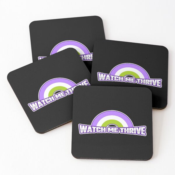 Item preview, Watch Me Thrive- Genderqueer Pride designed and sold by InfiniteParker.