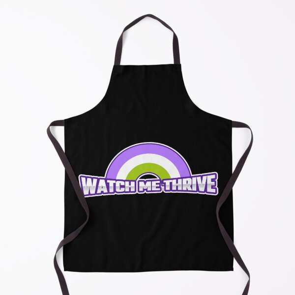 Item preview, Watch Me Thrive- Genderqueer Pride designed and sold by InfiniteParker.