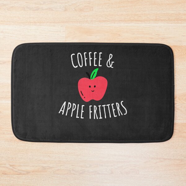 Item preview, Coffee & Apple Fritters Donut Gift designed and sold by EricJP.