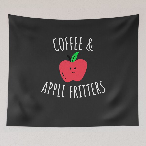 Item preview, Coffee & Apple Fritters Donut Gift designed and sold by EricJP.