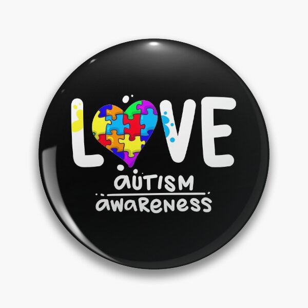 Item preview, Autism Awareness Love Heart Puzzle Gift designed and sold by TTFMerch.