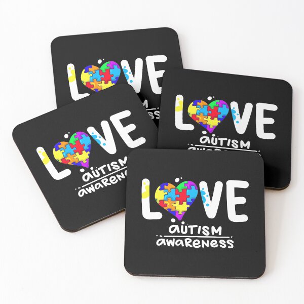 Item preview, Autism Awareness Love Heart Puzzle Gift designed and sold by TTFMerch.