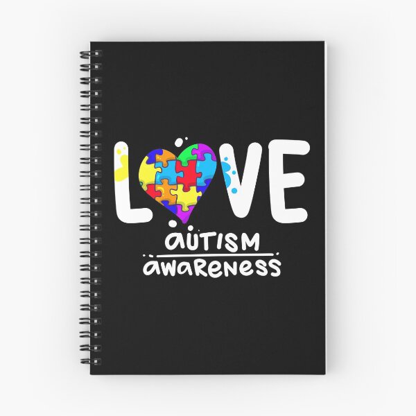 Item preview, Autism Awareness Love Heart Puzzle Gift designed and sold by TTFMerch.