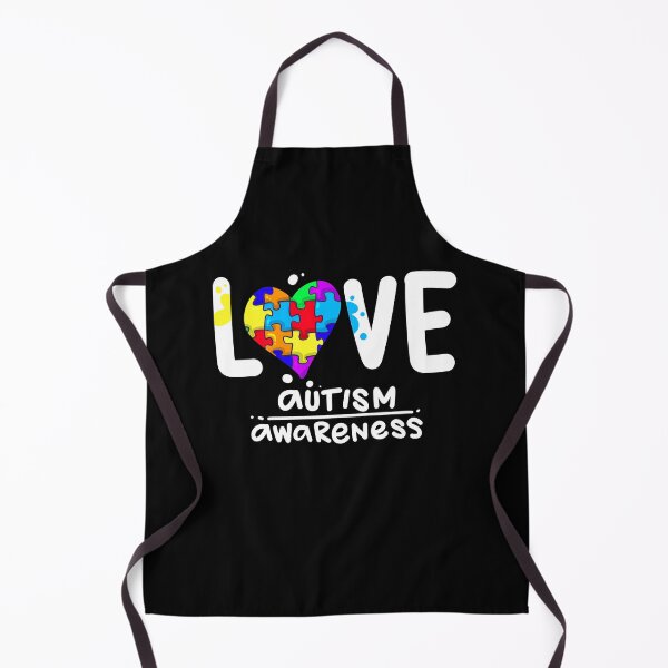Item preview, Autism Awareness Love Heart Puzzle Gift designed and sold by TTFMerch.