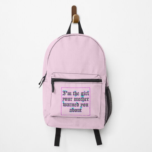 Item preview, I'm the girl your mother warned you about designed and sold by AshleyJLaw.