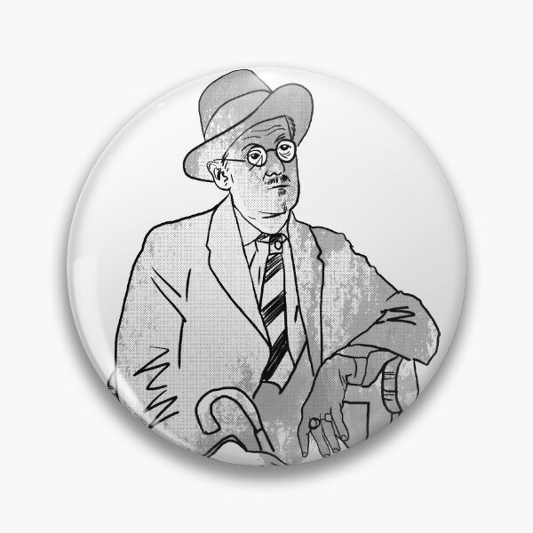 Item preview, James Joyce  designed and sold by Lliam Amor.