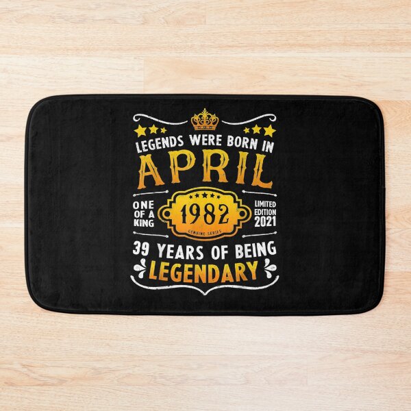 Item preview, Vintage April 39th Birthday For Men 1982 39 Years Old  designed and sold by beatabea.