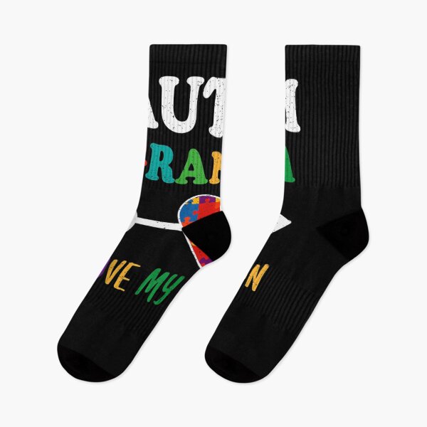 Item preview, Autism Grandpa I Love My Grandson Autism Awareness Kids  designed and sold by beatabea.