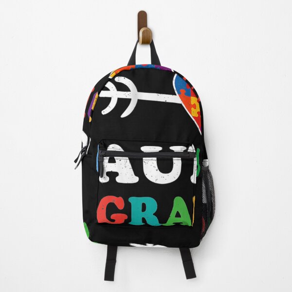 Aperçu de l'œuvre Autisme Grand-père J'aime mon petit-fils Sensibilisation à l'autisme Enfants créée et vendue par beatabea.