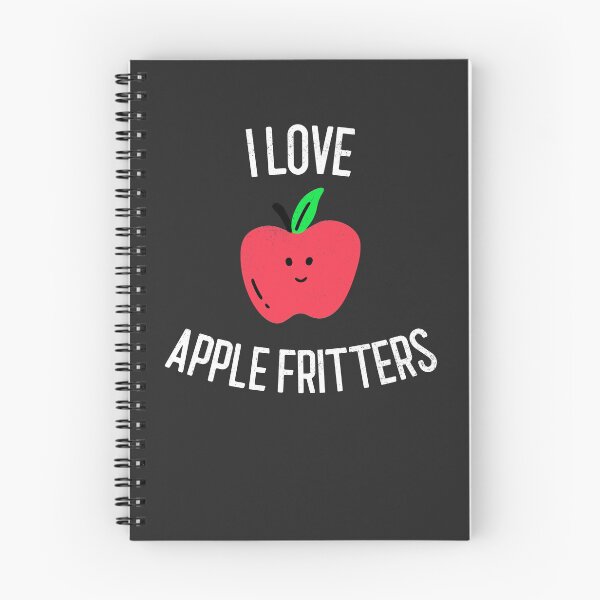 Item preview, I Love Apple Fritters Donut Gift designed and sold by EricJP.