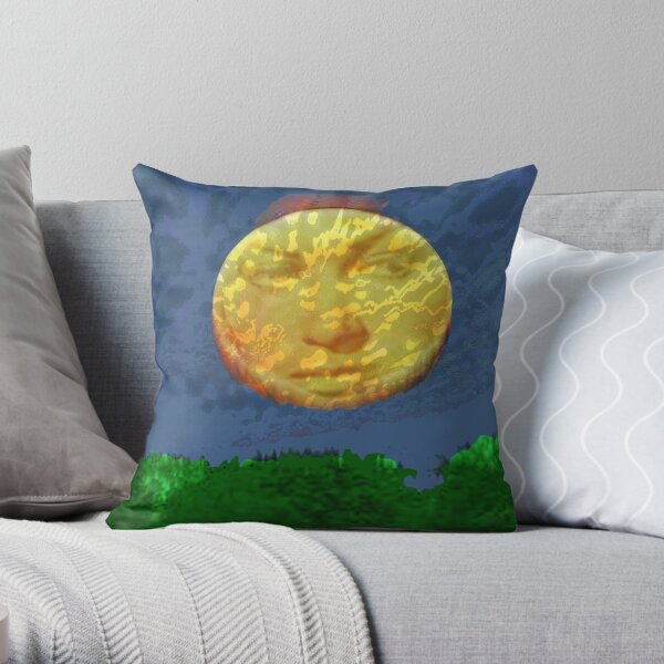 Ave Maria Throw Pillow