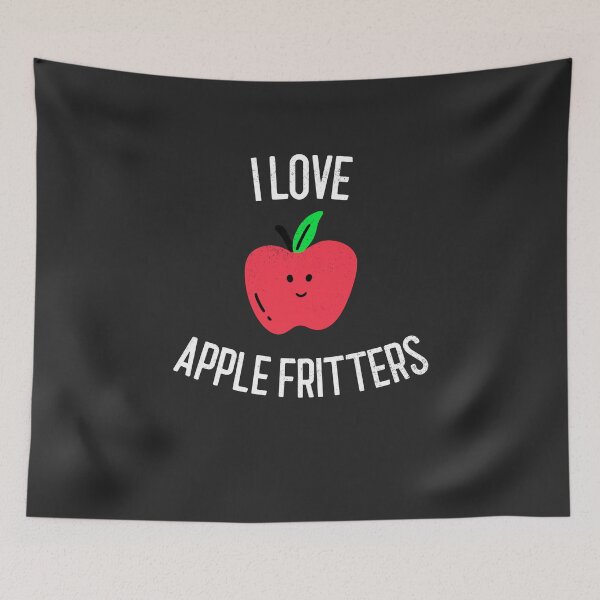 Item preview, I Love Apple Fritters Donut Gift designed and sold by EricJP.