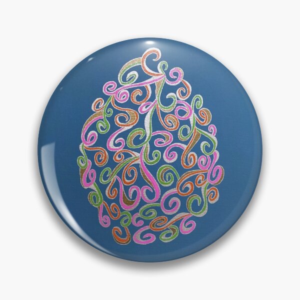 Item preview, Happy Easter Whimsical Egg designed and sold by JennEStudio.