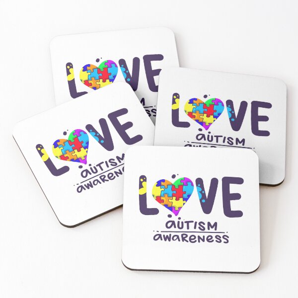 Item preview, Autism Awareness Love Heart Puzzle Gift designed and sold by TTFMerch.