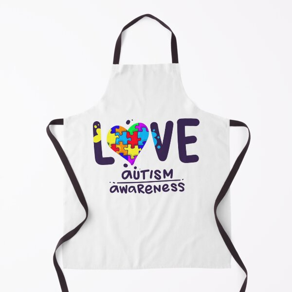 Item preview, Autism Awareness Love Heart Puzzle Gift designed and sold by TTFMerch.