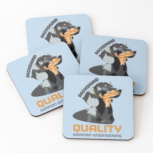Item preview, Dachshund Quality German Engineering Cute And Finest Dachshund designed and sold by HumbleShirt.
