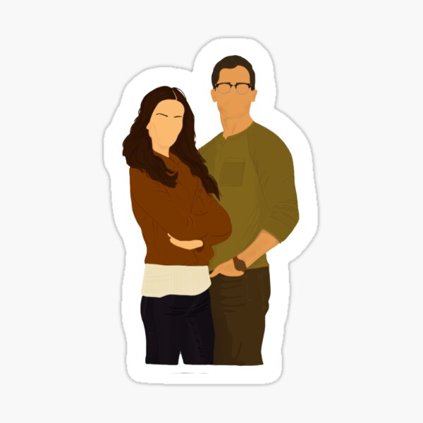 Lois and Clark Sticker