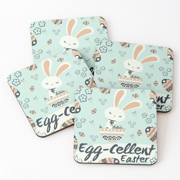 Item preview, Green Easter Bunny Egg Cellent Design designed and sold by MoninasArt.