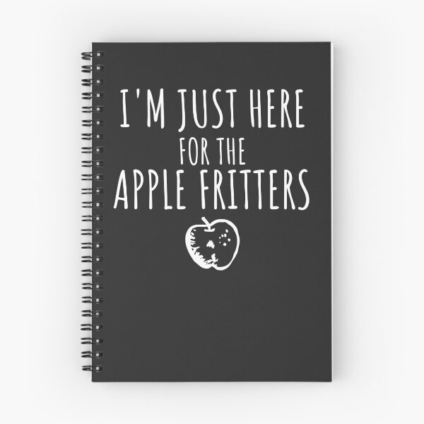 Item preview, I'm Just Here For The Apple Fritters Donut Gift designed and sold by EricJP.