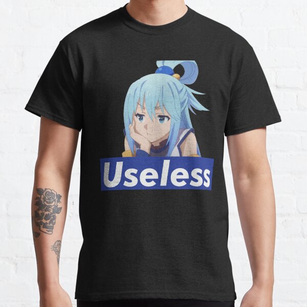 Useless Aqua Classic T-Shirt