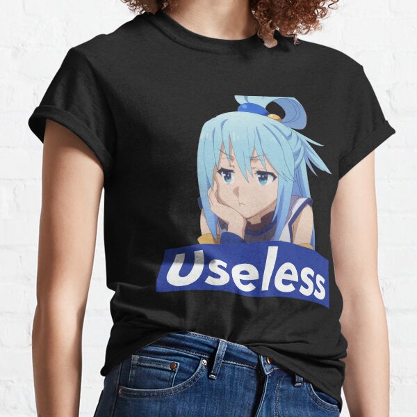 Useless Aqua Classic T-Shirt