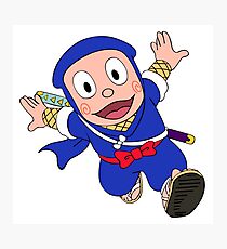 Ninja Hattori Photographic Print