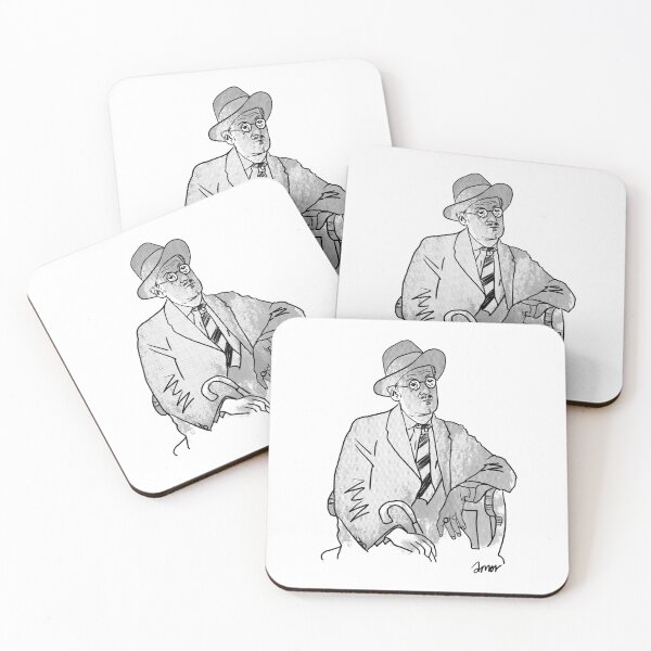 Item preview, James Joyce  designed and sold by Lliam Amor.