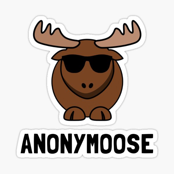 Item preview, Anonymoose designed and sold by TheBestStore.