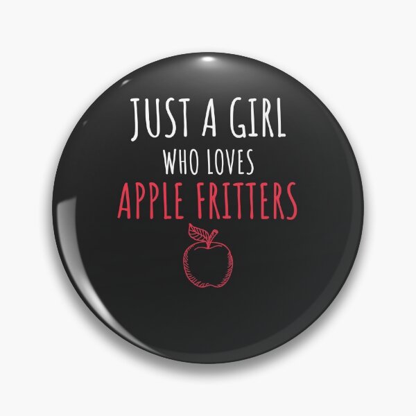 Item preview, Just A Girl Who Loves Apple Fritters Donut Gift designed and sold by EricJP.