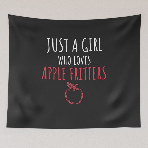Item preview, Just A Girl Who Loves Apple Fritters Donut Gift designed and sold by EricJP.